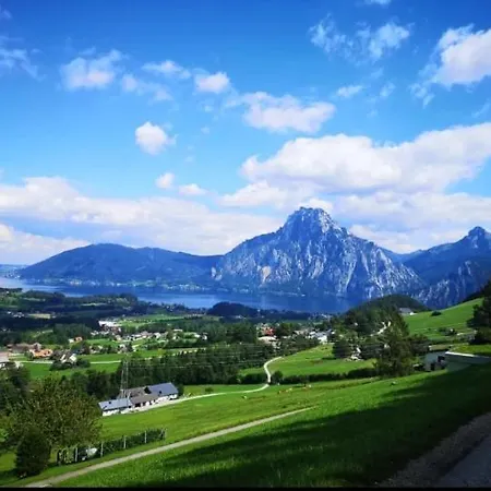Ferienhaus Traunseeblick Traunkirchen