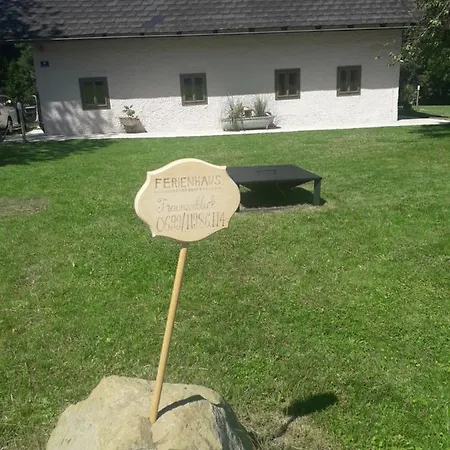 Tatil Evi Ferienhaus Traunseeblick Traunkirchen
