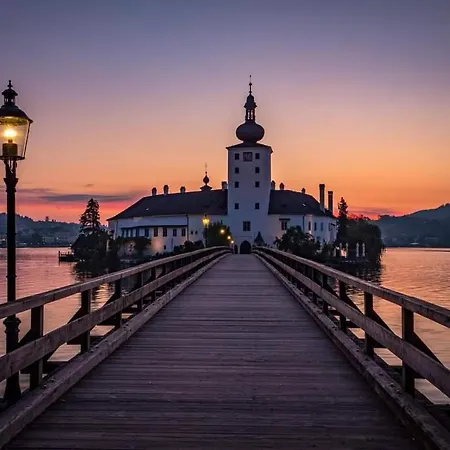 Tatil Evi Ferienhaus Traunseeblick Traunkirchen